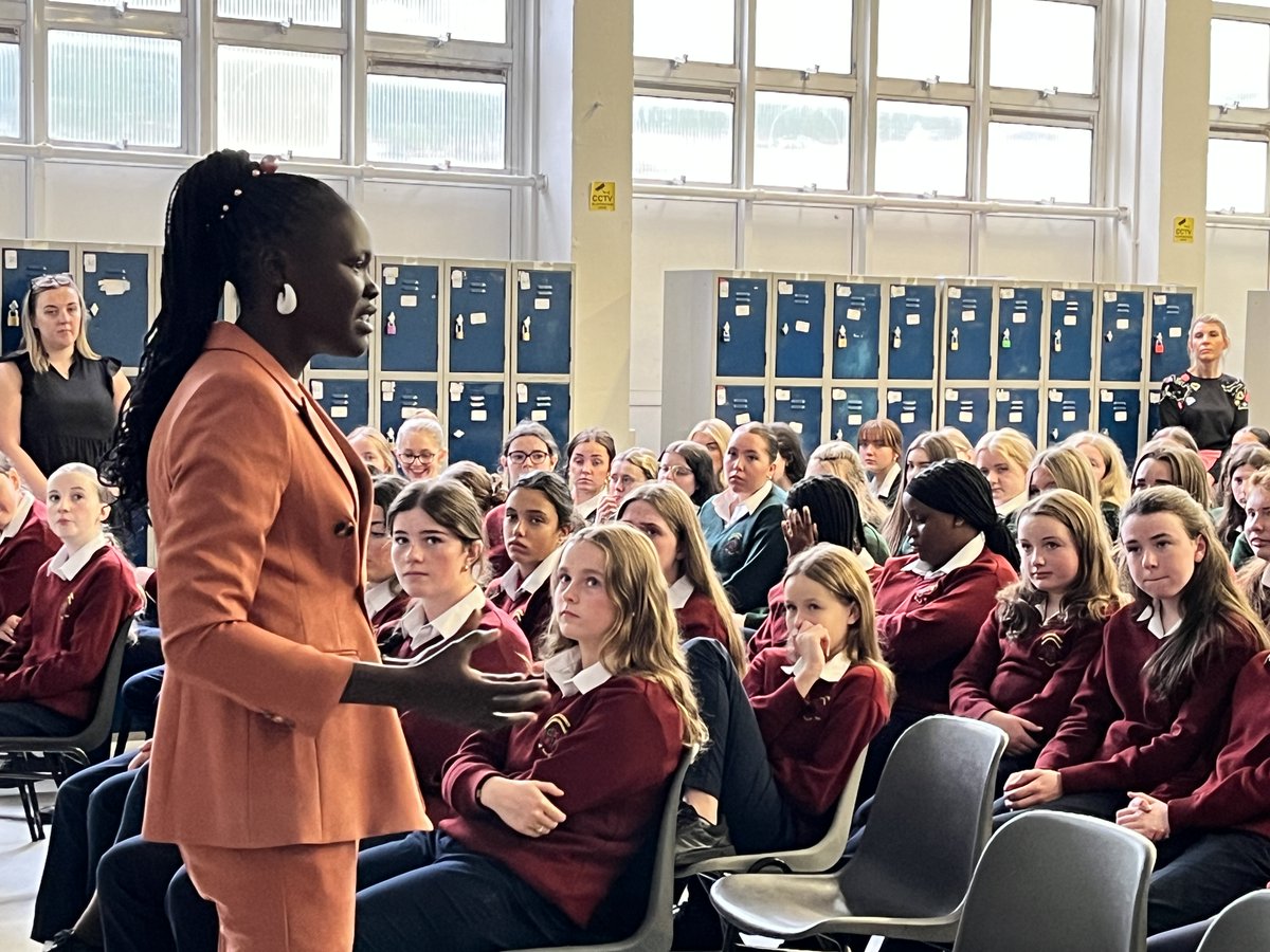 Loreto Schools Rumbek (@loretorumbek) on Twitter photo Today, the students from Loreto Secondary Fermoy welcomed us warmly in their school in the beautiful country of Cork. Thanks for your support <a href="/LoretoFermoy/">Loreto Fermoy Cork</a> Today, the students from Loreto Secondary Fermoy welcomed us warmly in their school in the beautiful country of Cork. Thanks for your support <a href="/LoretoFermoy/">Loreto Fermoy Cork</a>
