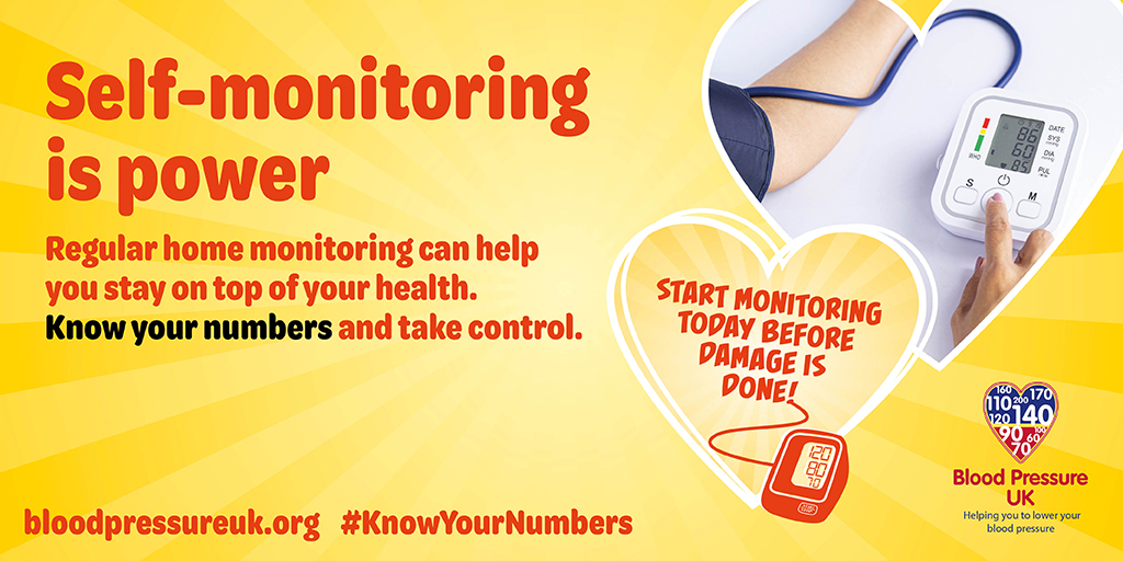 We recommend everyone has their bp measured regularly. Measure it even if you’re fit &amp; healthy. Measure it even you had a check a year ago &amp; it was fine. All you need is a monitor &amp; some simple tips on how to get an accurate reading  

bit.ly/32lK1nu 

#KnowYourNumbers