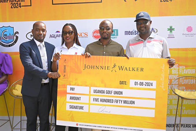 The total prize pool stands at UGX 150M, equivalent to about US $40,366, promising a substantial reward for the top contenders in the #JWUGOPEN2024. 

#NBSportUpdates | @JohnnieWalkerUG
