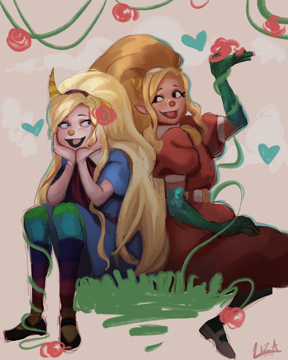 lizaisdrawing's tweet photo. Bloom 🌸

#art #juliejoyful #welcomehomepuppetshow #WelcomeHome #fanart https://t.co/su9eeha0r6