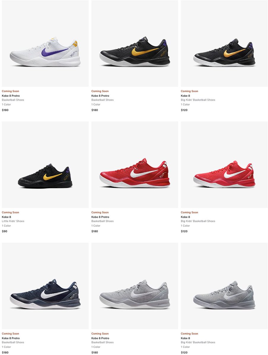 Which pair are you copping tomorrow?🤔