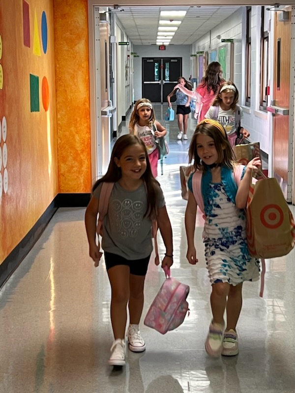 It was the first day to a successful year in our elementary schools! Thrilled to see our classrooms, gyms and libraries filled with students once again! #SuccessAtLPS
