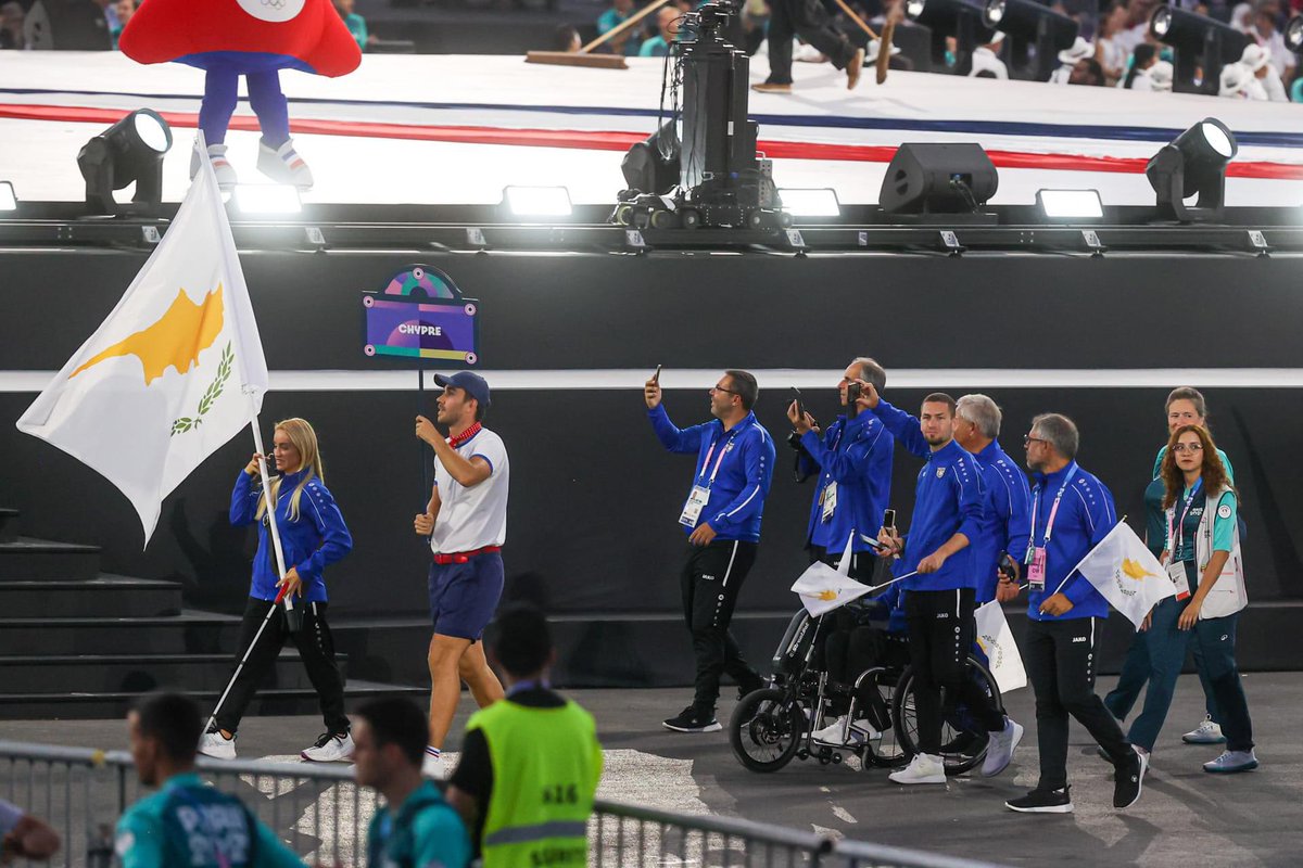 CyprusinIreland's tweet photo. Very proud of our 🇨🇾 participation in the #Paralympics2024Paris . Congratulations to all of our #teamcy our athletes and the @cyprusolympic . Huge applause to @KPelendritou for her 2 Olympic medals🥈🥉in #Paris2024Paralympics and to Victoras Pendaras for his 7th place. https://t.co/ZVSFQ1JIpL