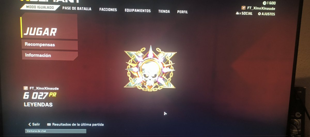 Leyenda 🏆 #xDefiant <a href="/ftalityteam/">Ftality eSports</a>