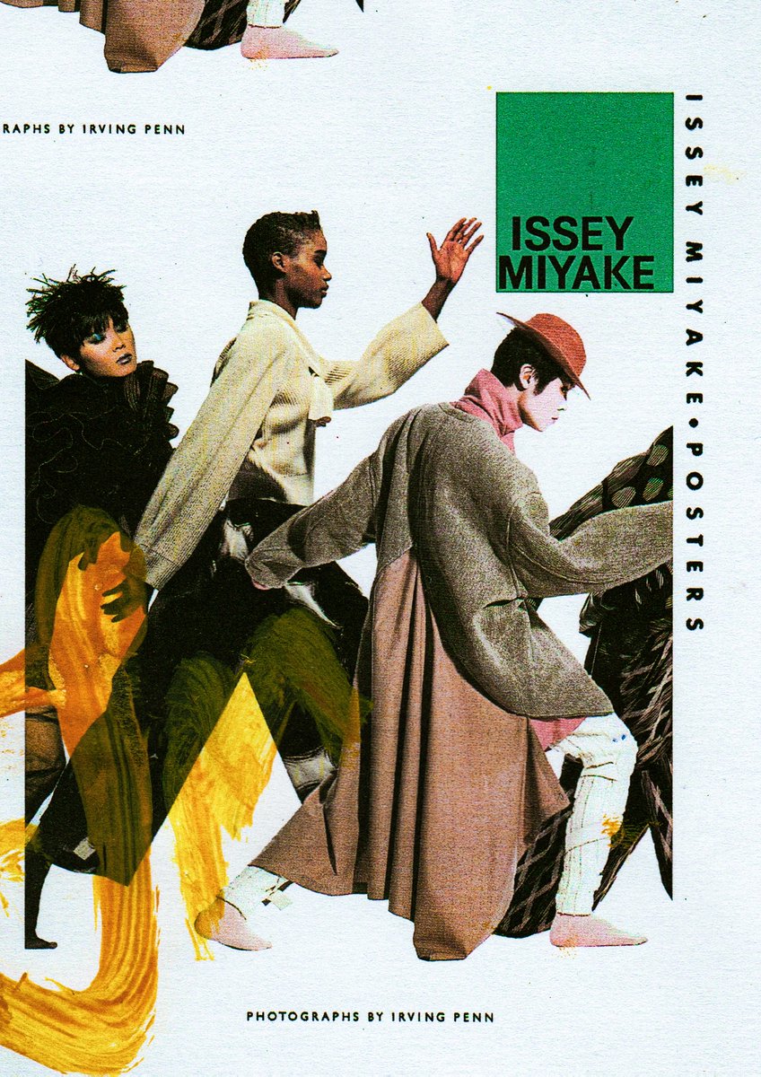 Issey Miyake Cover Concept