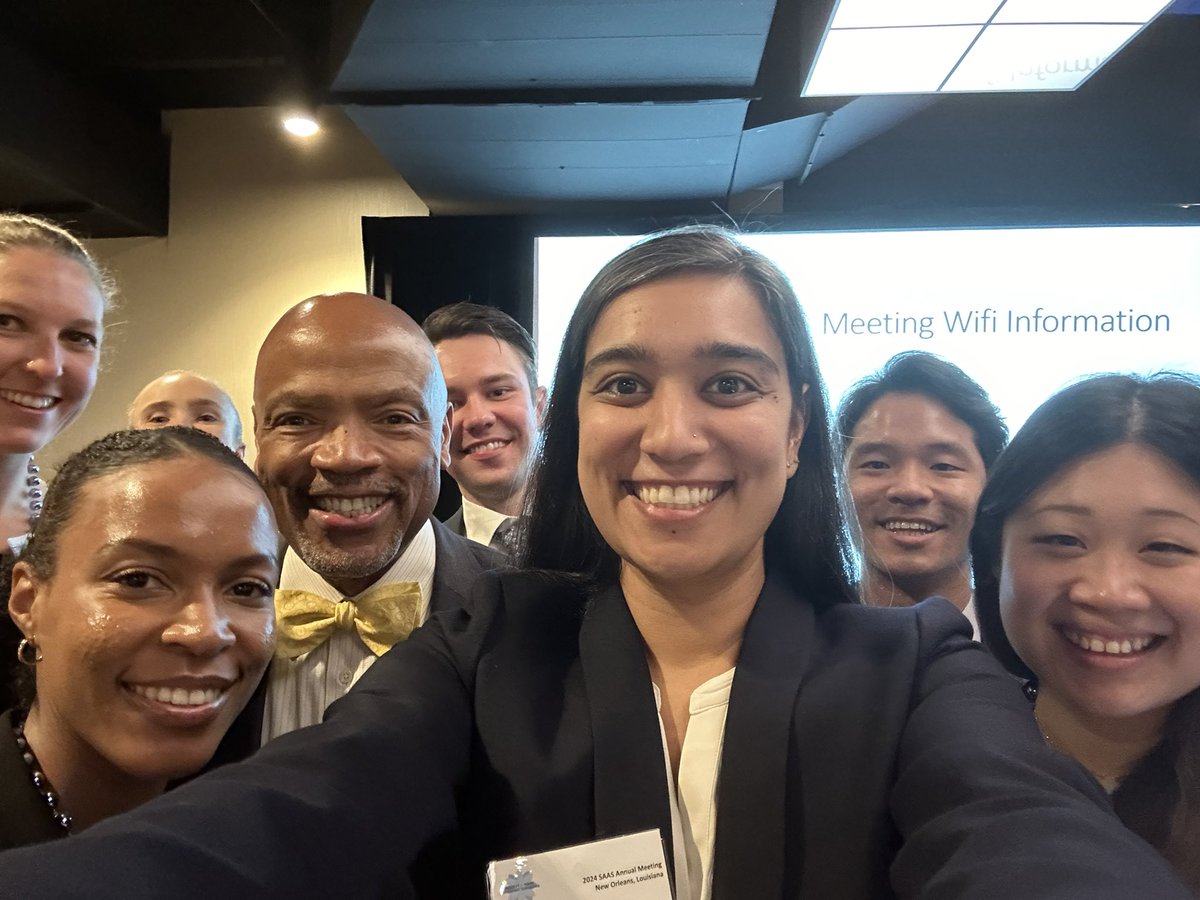 Priyanka V. Chugh MD, MS (@antiwheatgirl) on Twitter photo Absolutely incredible #SAAS2024 Associate Member Networking Lunch with Team <a href="/HenriFordMD/">Henri R. Ford, MD, MHA, FACS, FRCS(Eng), FAAP</a>. Thank you for all of the advice and support!
<a href="/DonnaKooMD/">Donna Koo, MD</a> <a href="/SarahKingDOes/">Sarah King</a> <a href="/jainaclane/">Jaina Lane</a> Absolutely incredible #SAAS2024 Associate Member Networking Lunch with Team <a href="/HenriFordMD/">Henri R. Ford, MD, MHA, FACS, FRCS(Eng), FAAP</a>. Thank you for all of the advice and support!
<a href="/DonnaKooMD/">Donna Koo, MD</a> <a href="/SarahKingDOes/">Sarah King</a> <a href="/jainaclane/">Jaina Lane</a>