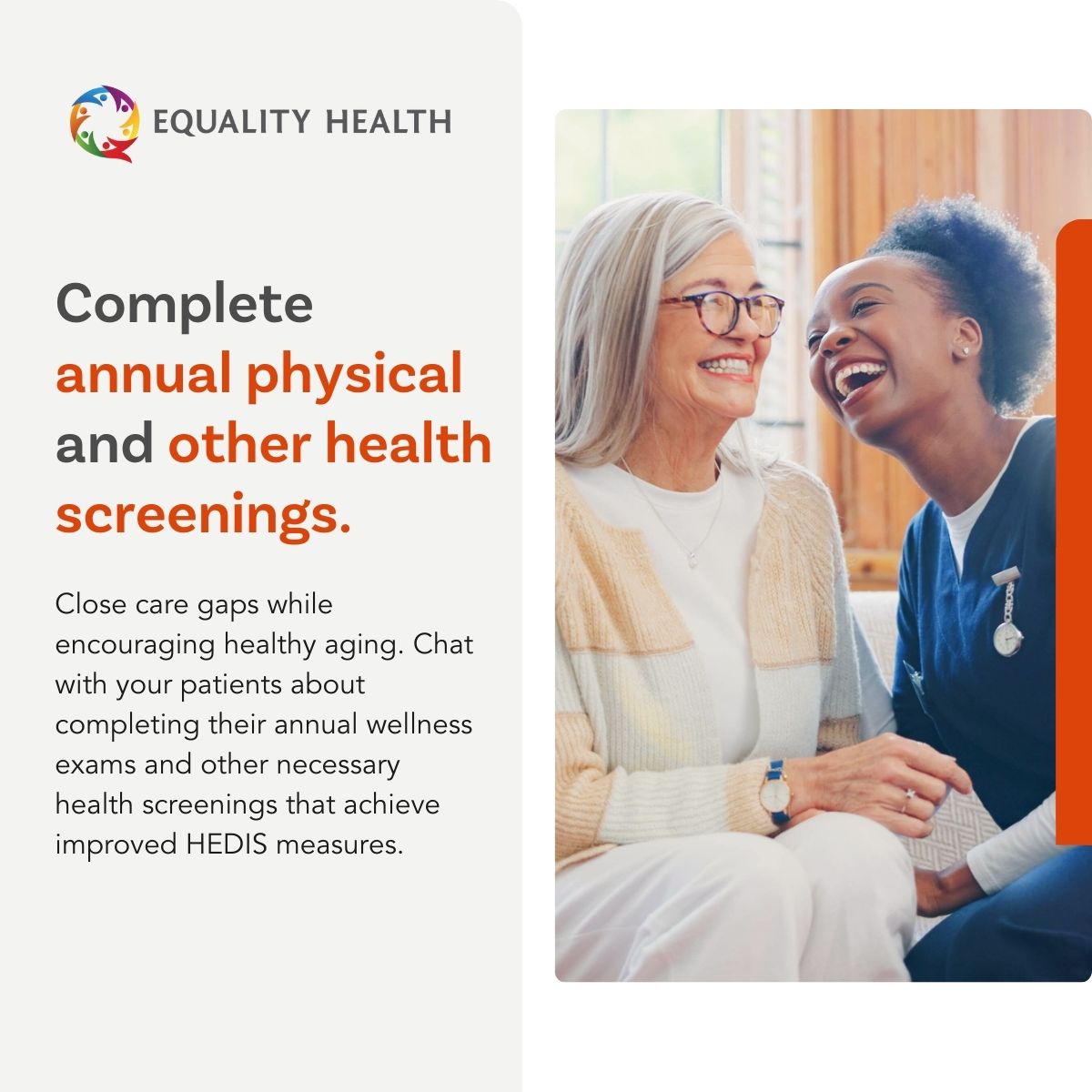 Equality Health tweet media