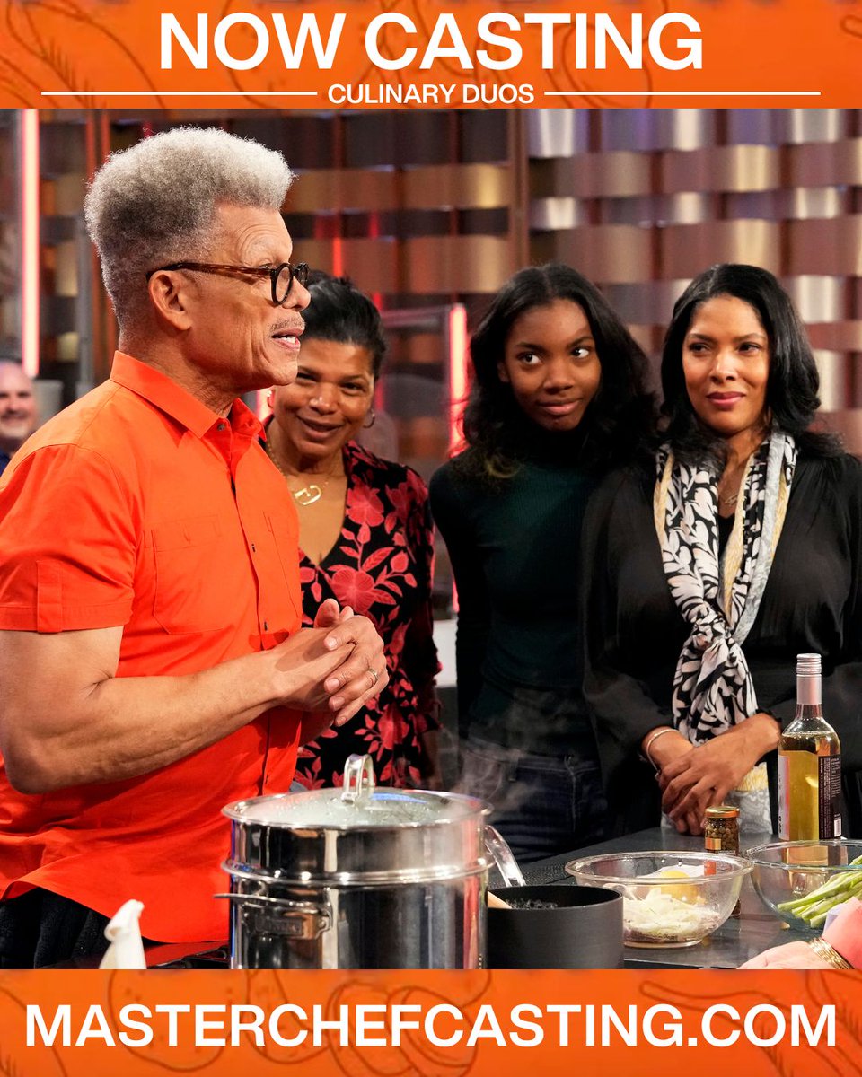 What’s your favorite part of the competition? Learn more and apply at MasterChefCasting.com!