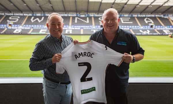 AMROCHEATING's tweet photo. Great to see our partnership story with Swansea City AFC in the news!
https://t.co/5WmE7FaDDQ

#partnership #community #football #Swansea #Wales #Swans #Swanseacity #YJB #COYS https://t.co/RseyWXbLc9