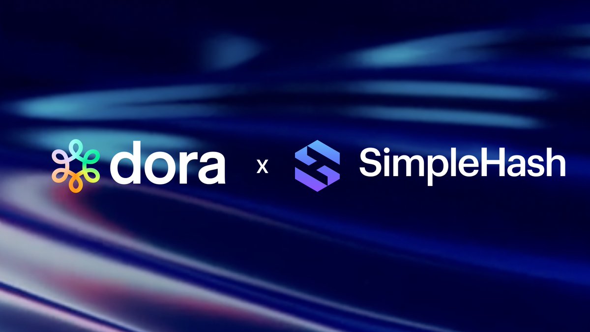 olly_wilson's tweet photo. Our friends at @SearchOnDora, a next-generation Discovery Engine & Block Explorer has been using the SimpleHash Fungibles API to power core parts of their platform, including balances and prices for long tail tokens on L2 chains.

We are unifying all chains with a single Token & NFT API
