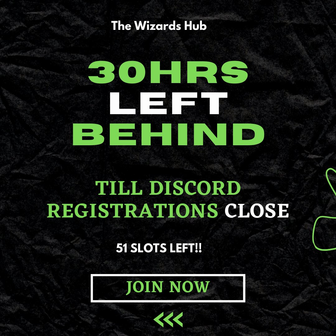 51 SLOTS Left only.
Join NOW!!!
Discord: discord.gg/JPhFPwSxXx
#TMW #hariskhan #themarketwizards #crypto #tradelikepro #tradingmotivation #TradingStrategy #mindset #CryptoCommunity