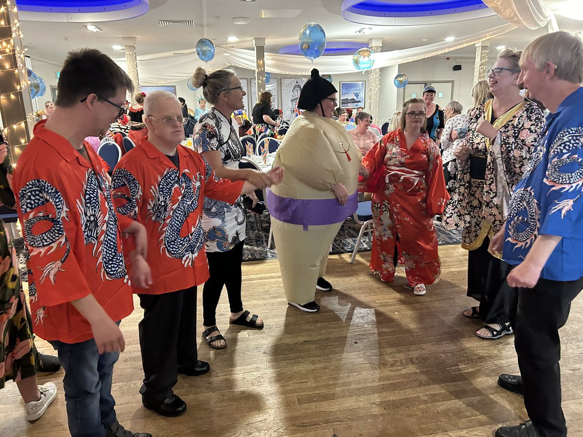 KirkgateHouse's tweet photo. Afternoon of dancing and singing at the Hica shine ball today @KirkgateHouse #hicaactivities #shineball #dancing life@hica https://t.co/ub625qws1L