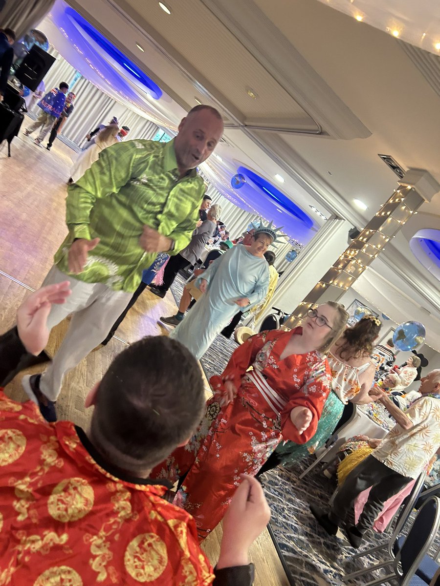 KirkgateHouse's tweet photo. Afternoon of dancing and singing at the Hica shine ball today @KirkgateHouse #hicaactivities #shineball #dancing life@hica https://t.co/ub625qws1L