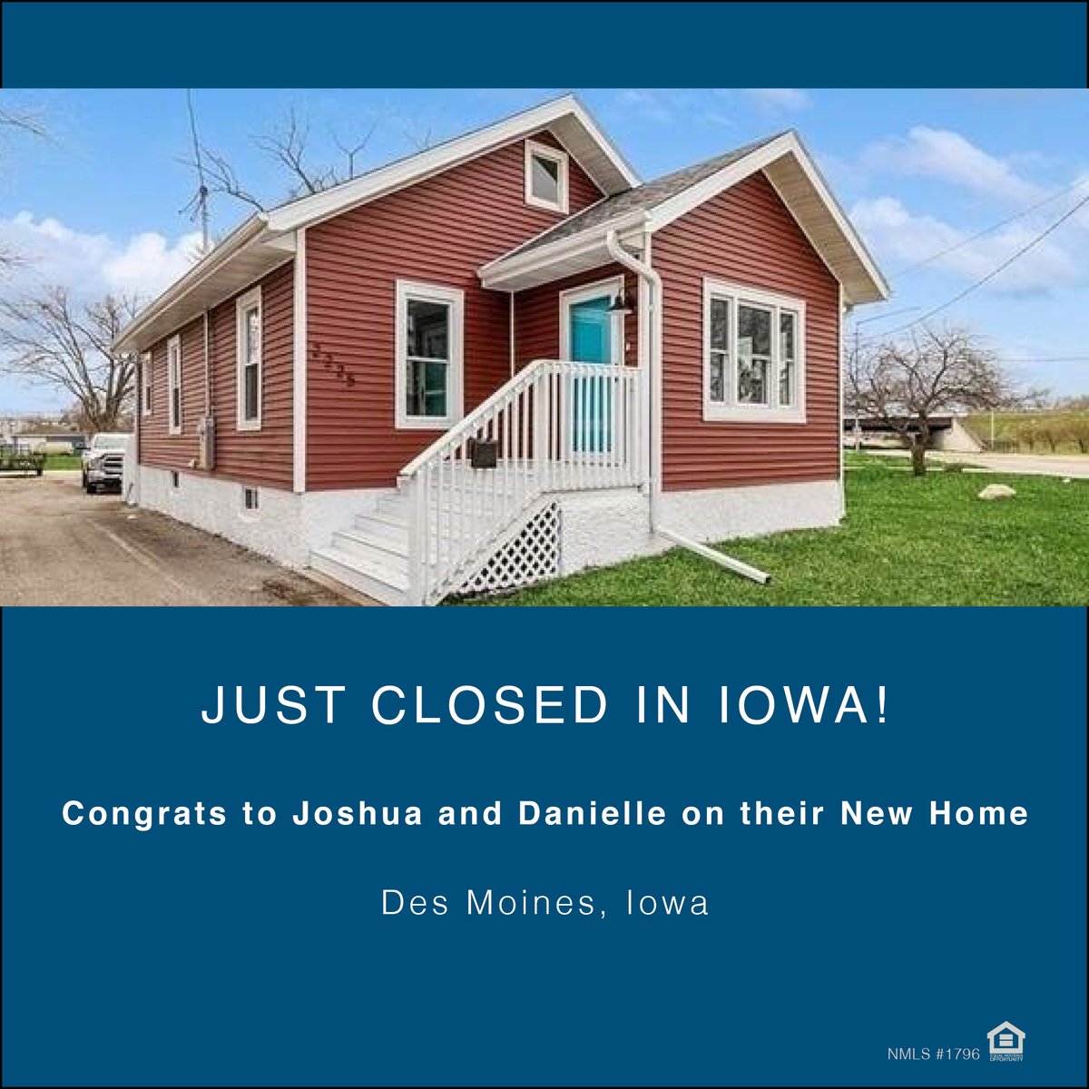 LandHomeFin's tweet photo. Derek Harjes, our Loan Expert at Land Home in West Des Moines, Iowa, wrapped up another closing today! Huge congrats and Happy Closing Day to Joshua and Danielle! We appreciate your trust and business.
#LHFS #LandHome #Lending #Mortgage #WestDesMoines https://t.co/d7AzNw0Gc8