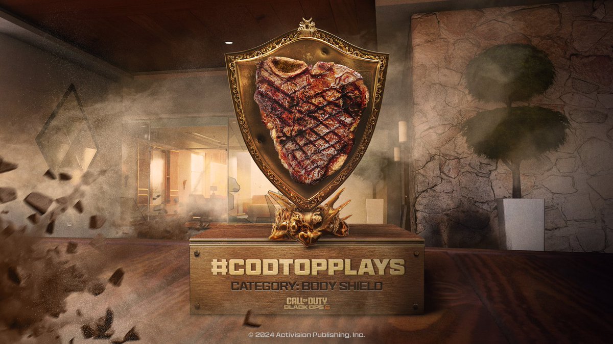 CallofDuty's tweet image. We love seeing your #BlackOps6 Multiplayer clips, and this year we'll be celebrating the best of the best across both #CODBeta weekends

Share your clips with #CODTopPlays or tag someone whose clip you think deserves an award 🏆