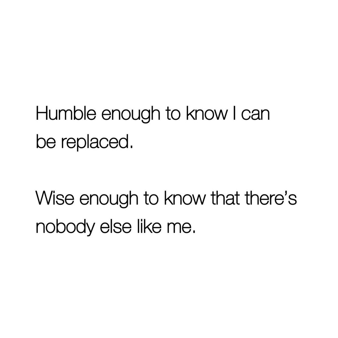 NoAttachment's tweet image. Replaceable, yet one of a kind.