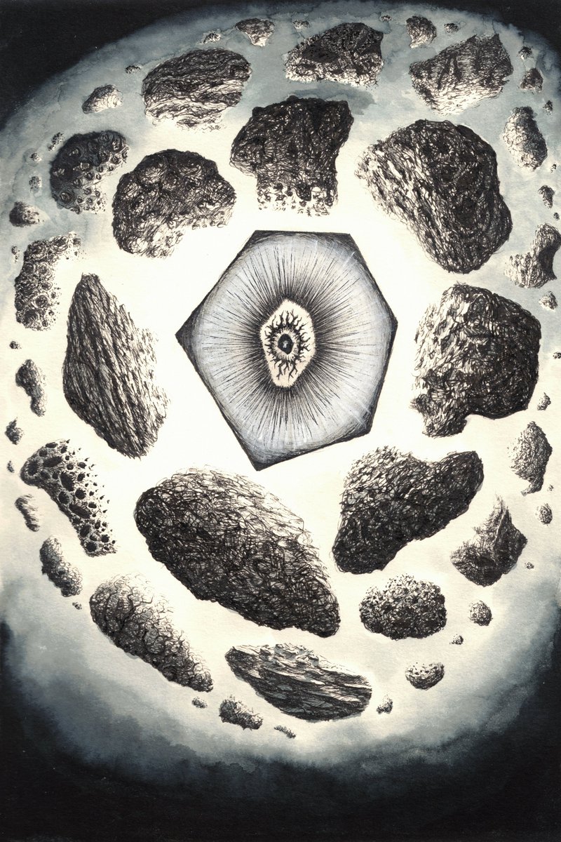 J'ai rajouté le dessin "Anomalie Attractive" sur le site où vous pouvez retrouver tous ses camarades !🌑🪐
cyclesanomaliques.wixsite.com/fragments