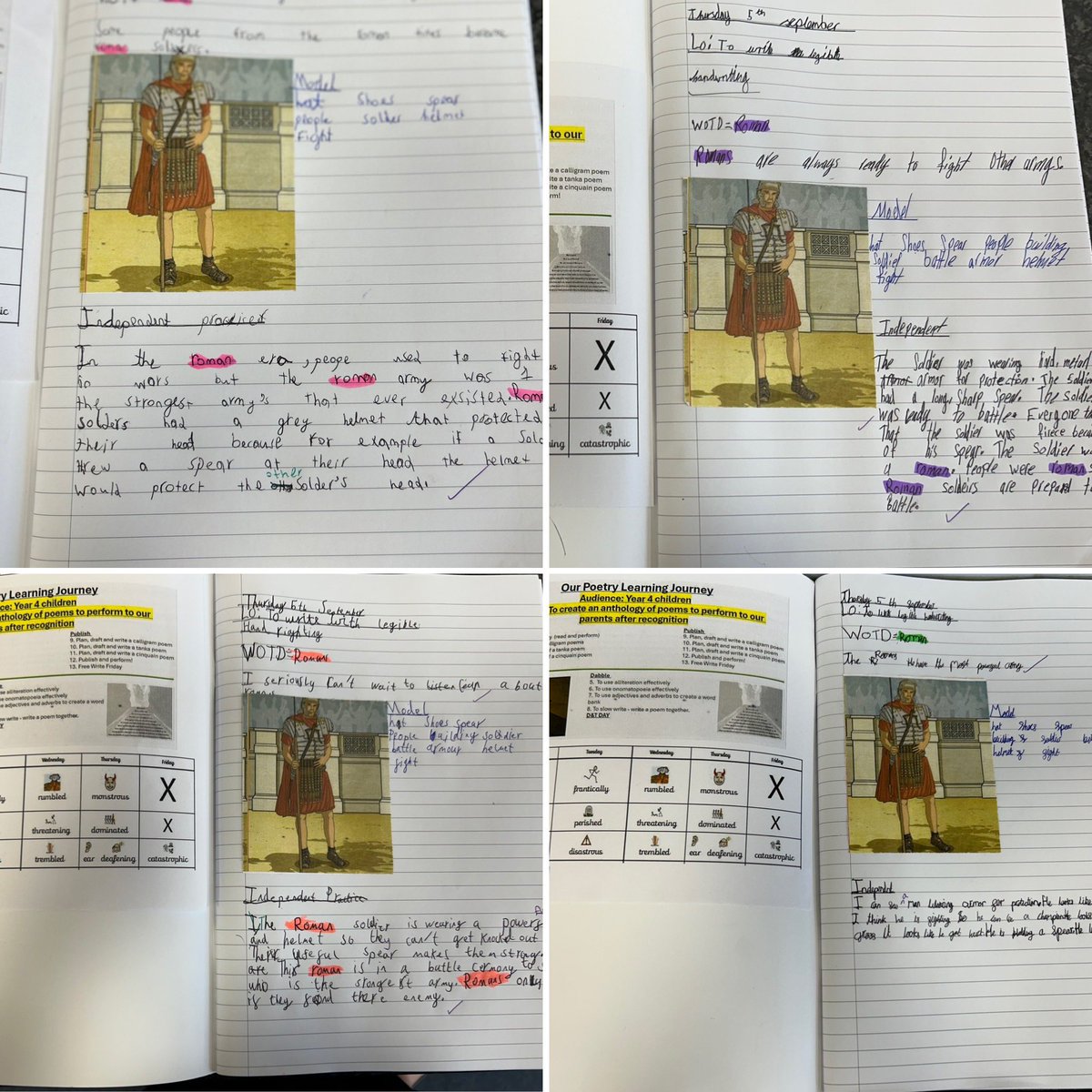 MissTalbot1993's tweet photo. A great first day today in Bakewell - we created our class belonging flag and started our Roman topic. I am looking forward to our Roman Day tomorrow! https://t.co/QoioG8j082