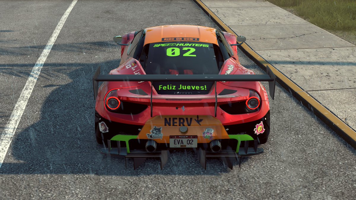 rinzler_arts's tweet image. I&apos;ve waited 2 years to play NFS Unbound and pass my 488 EVA-02 livery from NFS Heat.
#nfs #needforspeed #needforspeedunbound #car #gamer #Unite #evangelion #neongenesisevangelion #asuka #AsukaLangley