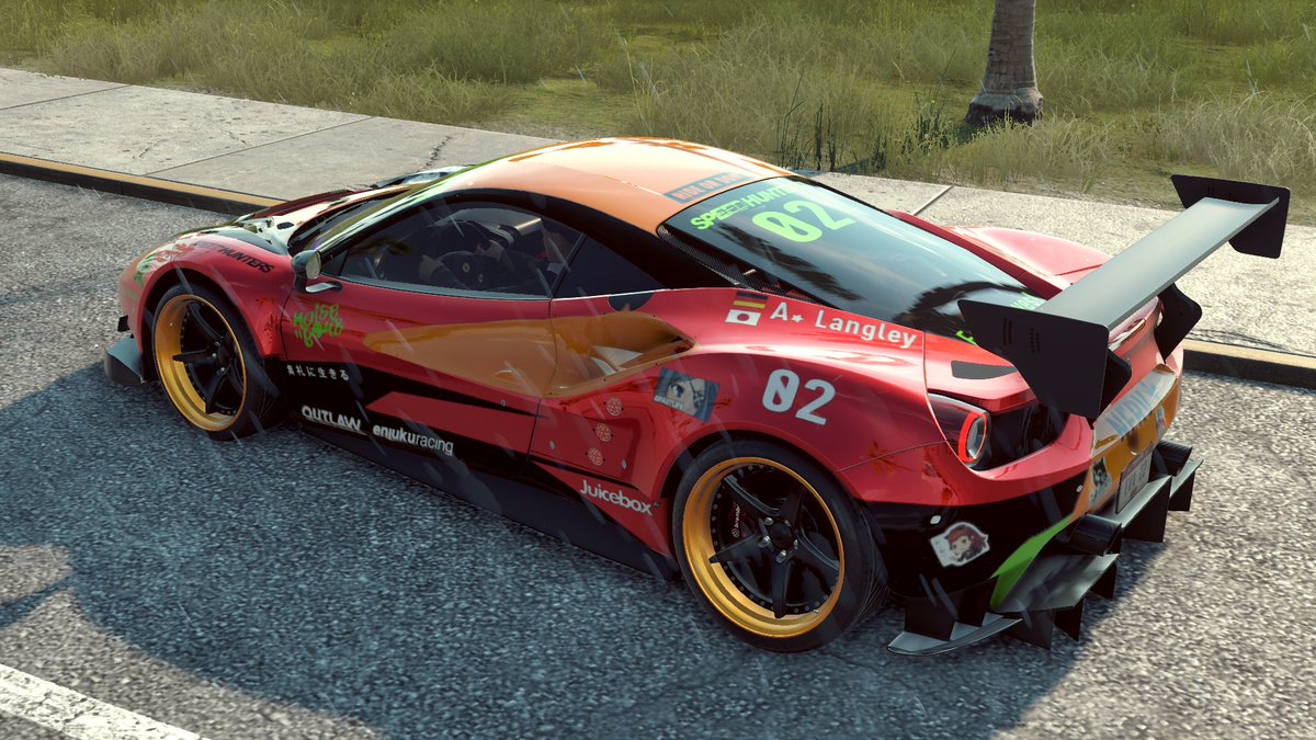 rinzler_arts's tweet image. I&apos;ve waited 2 years to play NFS Unbound and pass my 488 EVA-02 livery from NFS Heat.
#nfs #needforspeed #needforspeedunbound #car #gamer #Unite #evangelion #neongenesisevangelion #asuka #AsukaLangley