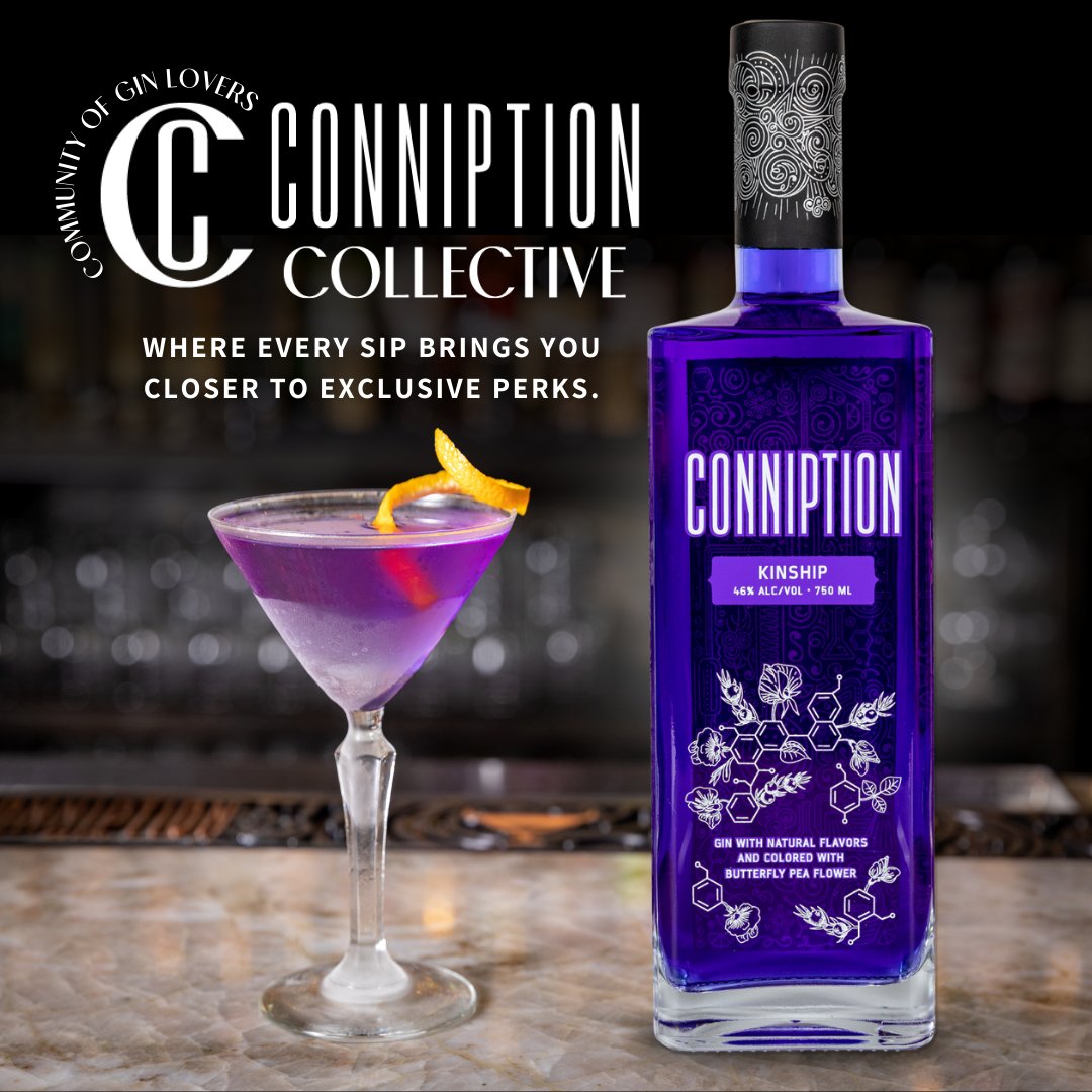 Meet the Conniption Collective—our loyalty program where your gin obsession pays off! 🍸✨

Earn points with every purchase at Corpse Reviver, Durham Distillery, or online, and score rewards like discounts, merch, and more. #ConniptionCollective #ConniptionGin