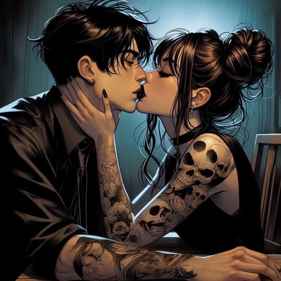 ┍━━⋆⋅☆ 𝐊𝐢𝐬𝐬

ʙᴏᴜᴄʜᴇ ᴄᴏɴᴛʀᴇ ʙᴏᴜᴄʜᴇ
     ᴏɴ ʀᴇꜱᴘɪʀᴇ ʟᴇ ᴍêᴍᴇ ᴀɪʀ

ʟᴀɴɢᴜᴇ ᴄᴏɴᴛʀᴇ ʟᴀɴɢᴜᴇ
     ᴛᴏᴜᴛ ꜱ'ᴇɴᴛʀᴇᴍêʟᴇ

ꜰʀᴏɴᴛ ᴄᴏɴᴛʀᴇ ꜰʀᴏɴᴛ
     ᴏɴ ꜰɪɴɪᴛ ᴇɴ éʙᴜʟʟɪᴛɪᴏɴ.