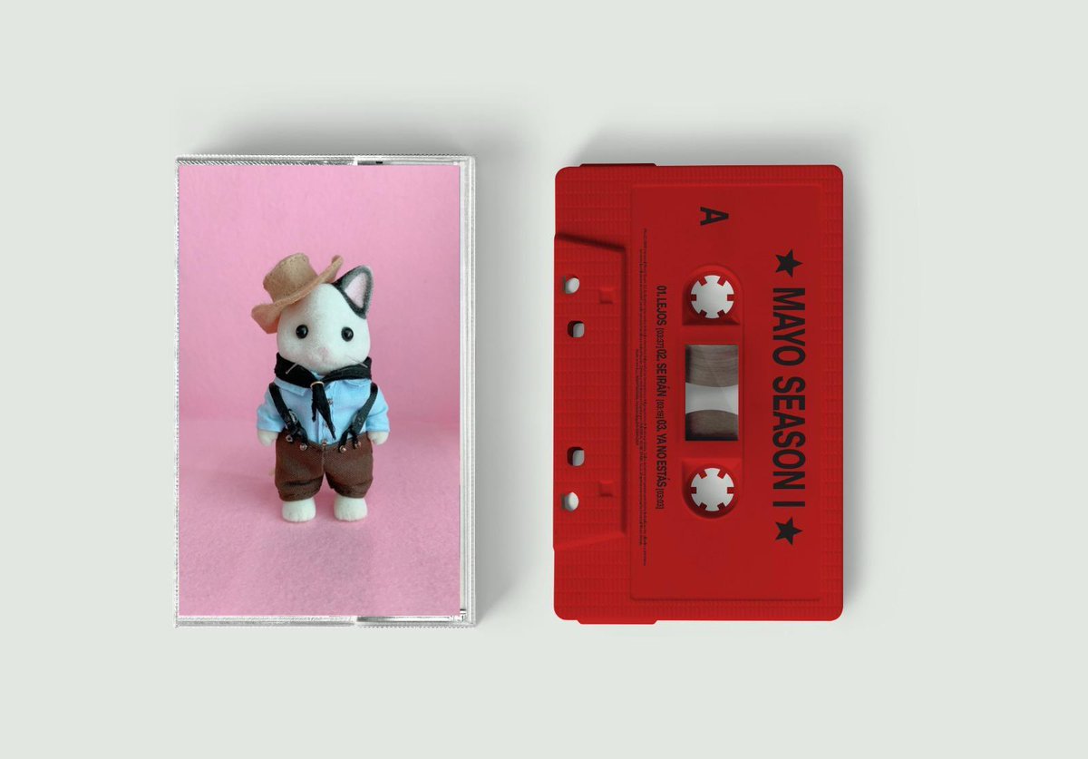 ncthinnew's tweet image. MAYO SEASON I (SYLVANIAN'S VERSION)