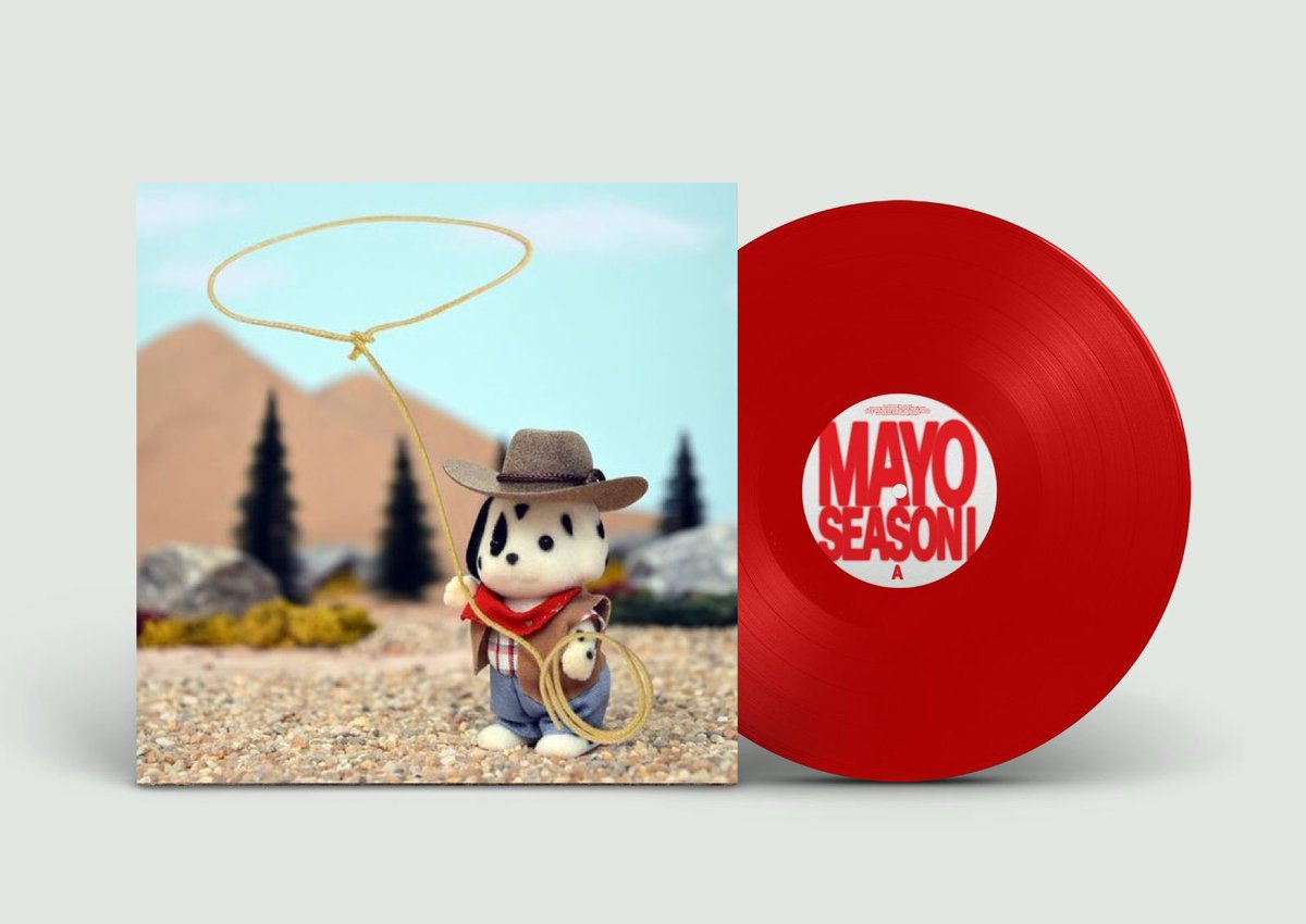 ncthinnew's tweet image. MAYO SEASON I (SYLVANIAN'S VERSION)