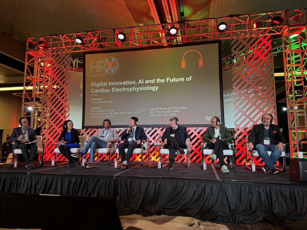 HanFengGHD's tweet photo. #HamidGhanbari #BleronBaraliu #ThomasDeering #ChanhoLim #JagmeetSingh #KevinThomas #ElaineWan Inspiring discussion about AI in clinical practice. A great chance to make clinicians and engineers understand each other and the needs better! @experienceHRX @TulaneMedicine https://t.co/HL62nmYqKS