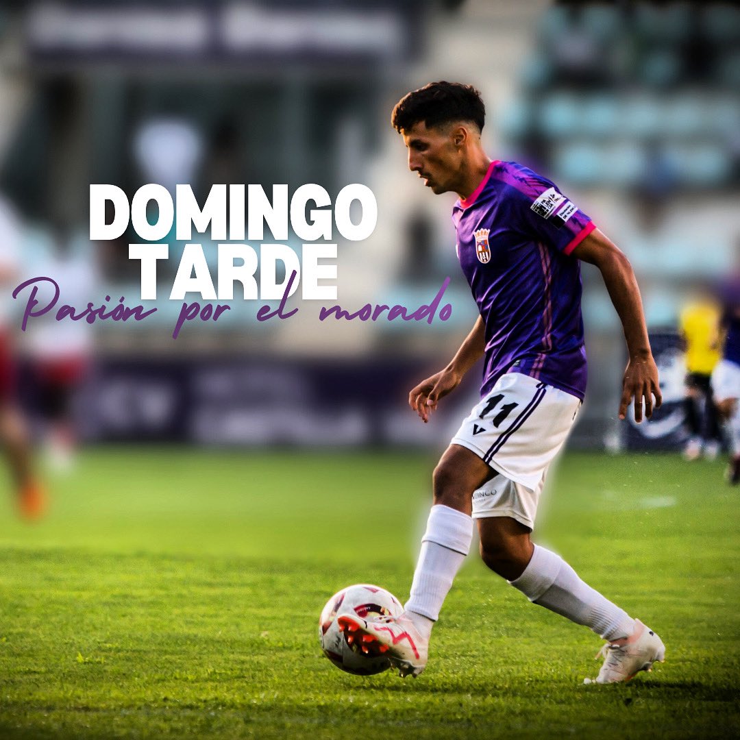 Este domingo a las 19:00h en la Nueva Balastera vuelve la liga, vuelve la pasión por el morado y por defender el escudo del Palencia 💜⚔️

¡No os perdáis el debut, domingo y tarde fútbol van de la mano 🤝💜! 

¡Ahora es el Momento, Vamos mi Palencia 💜⚽️!