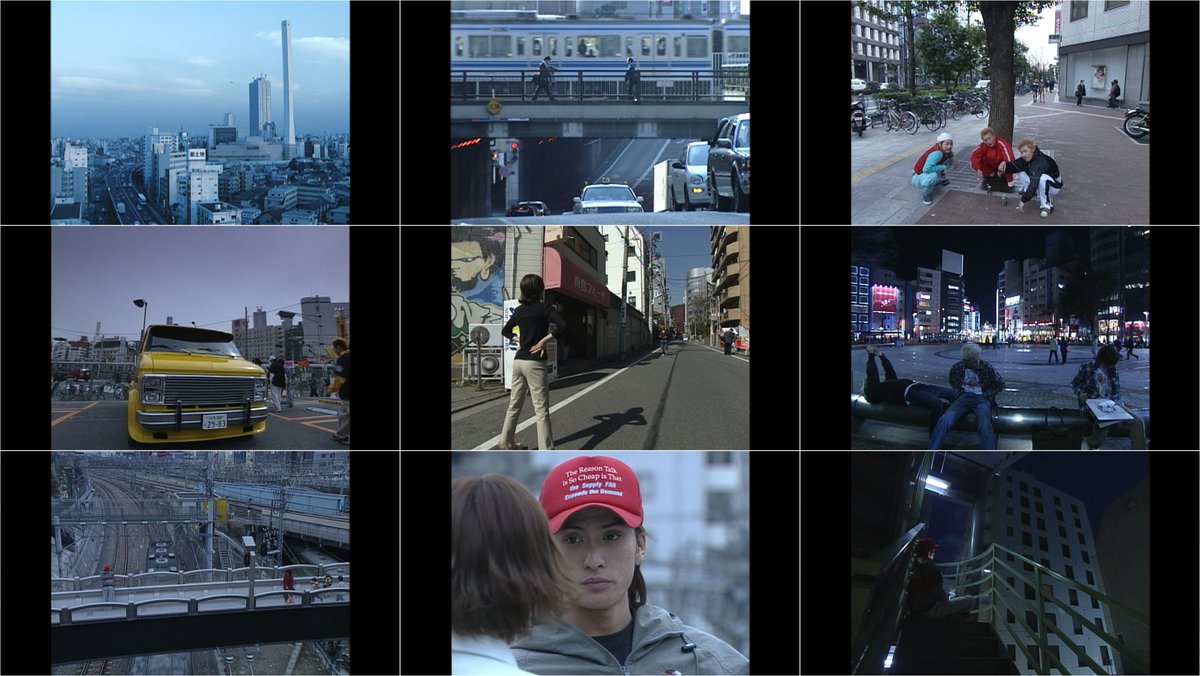 TokyoMillBot's tweet image. 池袋ウエストゲートパーク (2000)