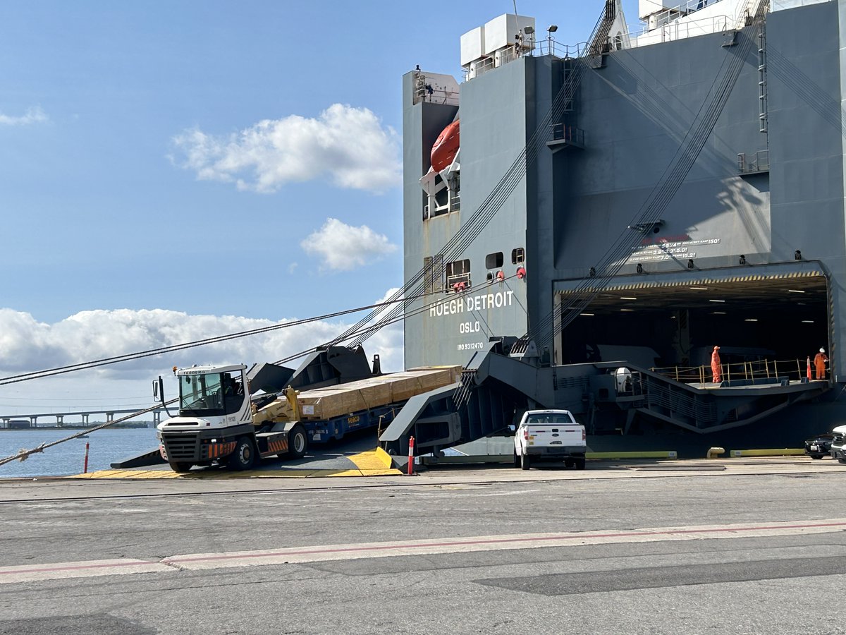Baltimore is the most cargo-diverse port in the U.S. Cars, heavy machinery &amp; consumerables in containers come through Baltimore &amp; head into the East Coast &amp; Midwest markets daily. We're the closest East Coast port to the Midwest, meaning lower customer costs. #ThePortForOurNation
