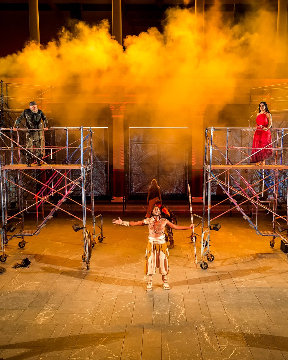 GettyMuseum's tweet image. Bold. Vivid. Gripping. 

From @classicalharlem comes a tale of a long-forgotten Ethiopian king—Memnon.

🔗 Tickets: gty.art/memnon 
🗓️ September 5 – 28