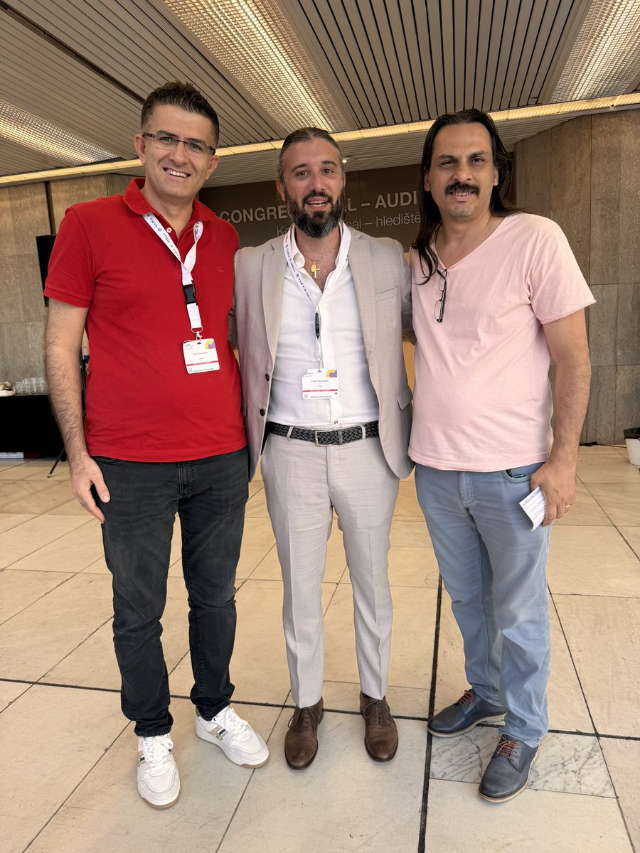 Burhan DOST, MD (@unestezist) on Twitter photo Amazing time with Dario Bugada and Serkan Tulgar at #ESRA2024!
Excited about the new project ideas we discussed. Looking forward to future collaborations! #RegionalAnesthesia #Research #metaanalysis #ESRAPhotoContest
<a href="/Bubu84csa/">Dario Bugada 🇮🇹 🇧🇪 🇺🇸 🇪🇺</a> <a href="/SerkanTulgarMD/">Tulgar S</a> <a href="/ESRA_Society/">ESRA | European Society of Regional Anaesthesia</a> Amazing time with Dario Bugada and Serkan Tulgar at #ESRA2024!
Excited about the new project ideas we discussed. Looking forward to future collaborations! #RegionalAnesthesia #Research #metaanalysis #ESRAPhotoContest
<a href="/Bubu84csa/">Dario Bugada 🇮🇹 🇧🇪 🇺🇸 🇪🇺</a> <a href="/SerkanTulgarMD/">Tulgar S</a> <a href="/ESRA_Society/">ESRA | European Society of Regional Anaesthesia</a>