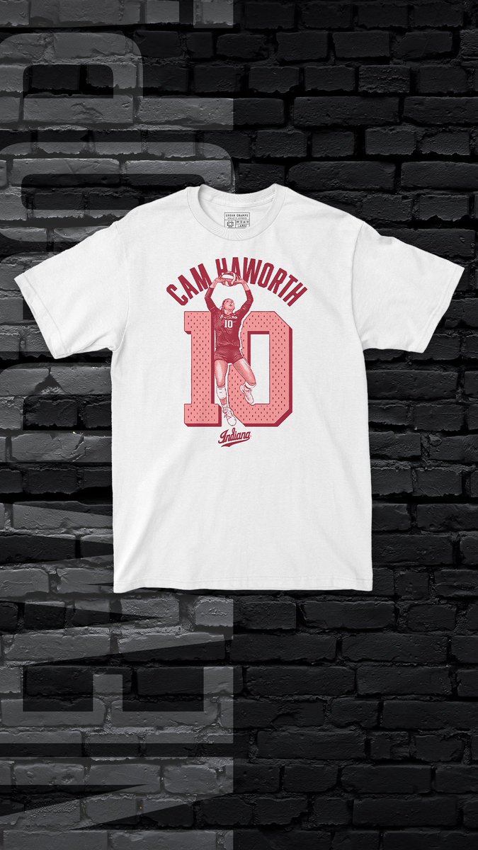 ‼️CAMRYN HAWORTH EXCLUSIVE MERCH‼️

Go check it out and support <a href="/CamrynHaworth/">Camryn Haworth</a> all season long! 
indiana.nil.store/collections/10…
