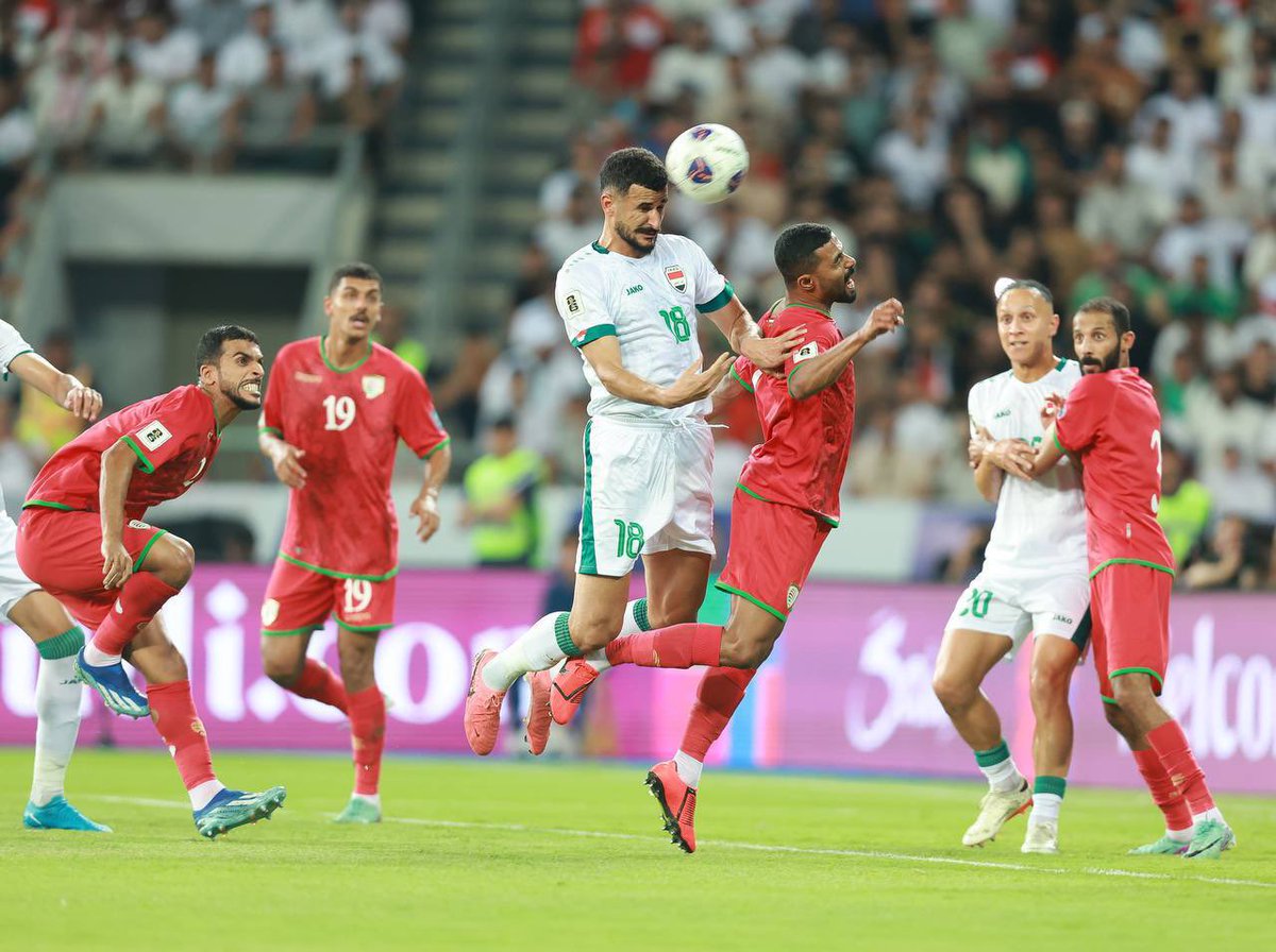 اداء غير منطقي وغير راضين نعم ثلاث نقاط مهمة لكن الجميع لم يقدم مباراة تليق بأسم العراق التعويض في القادم .
#العراق_عمان #العراق 
#تصفيات_كأس_العالم_2026