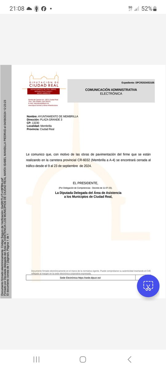 Membrilla Policía tweet media