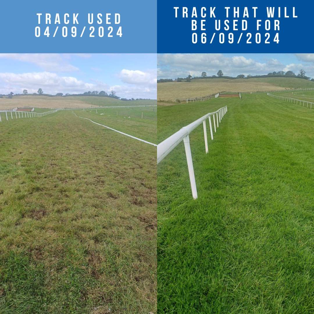 Brian Gavin (@referee34) on Twitter photo After some very heavy downpours during yesterday's meeting which all race's were hurdles on the same track <a href="/KilbegganRaces/">Kilbeggan Races</a> has beautiful ground for tomorrow's last fixture or the year <a href="/ihrb_ie/">IHRB</a> <a href="/IrishRacing365/">Irishracing.com Live</a> After some very heavy downpours during yesterday's meeting which all race's were hurdles on the same track <a href="/KilbegganRaces/">Kilbeggan Races</a> has beautiful ground for tomorrow's last fixture or the year <a href="/ihrb_ie/">IHRB</a> <a href="/IrishRacing365/">Irishracing.com Live</a>