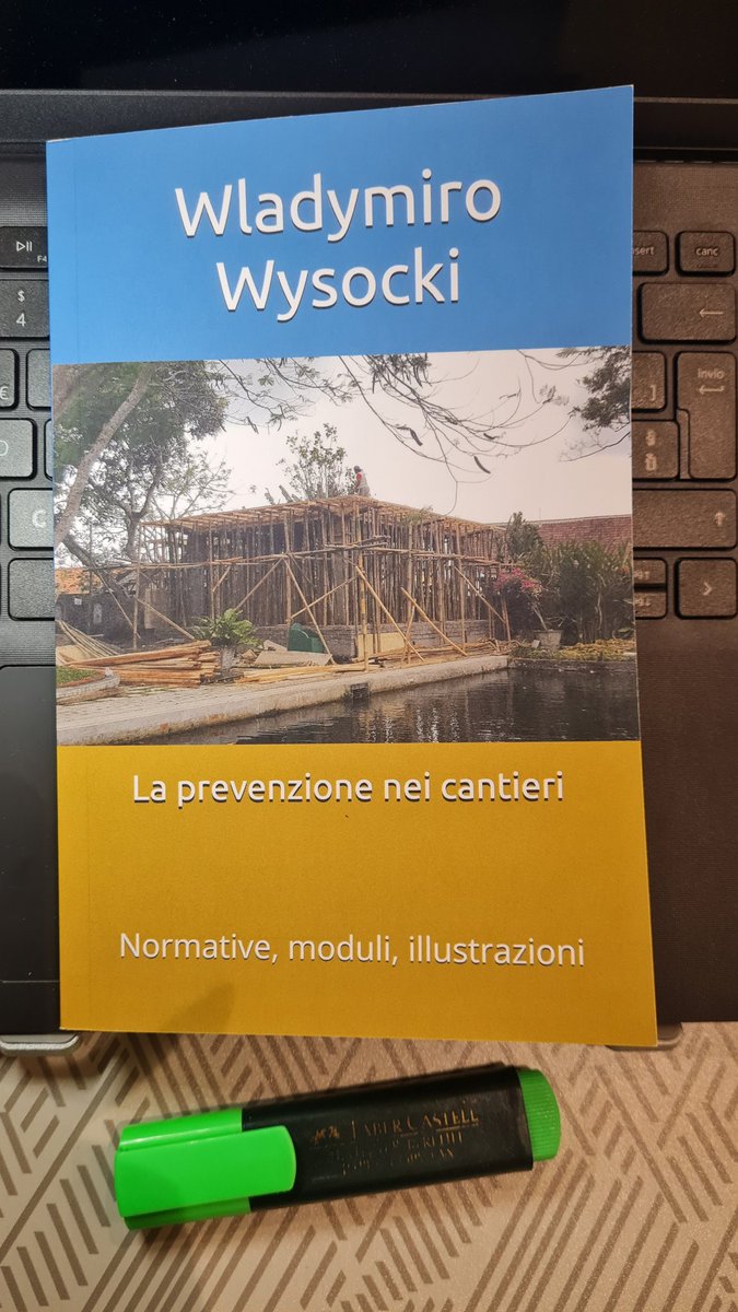 wladywy's tweet photo. Il cantiere a portata di mano. Spiegazione dei principali ruoli e figure, patente a crediti, moduli, illustrazioni. Tutto in un pratico manuale da poter consultare con facilità e trovare le risposte che ci servono.
#sicurezzasullavoro #cantiere 

https://t.co/q5NiQeiKxF https://t.co/MTrNSfV1k0
