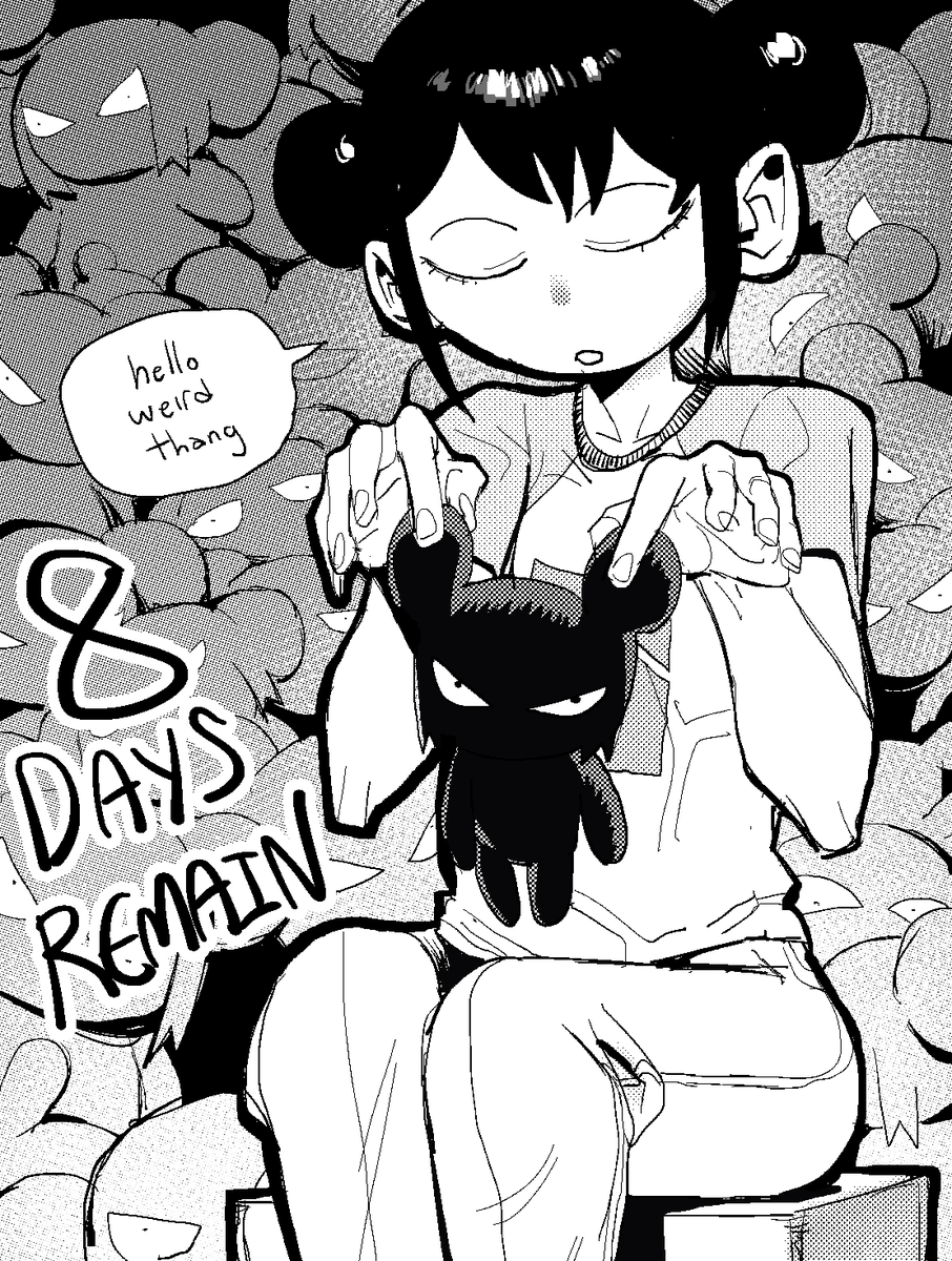 8 days! 8 days remain! 