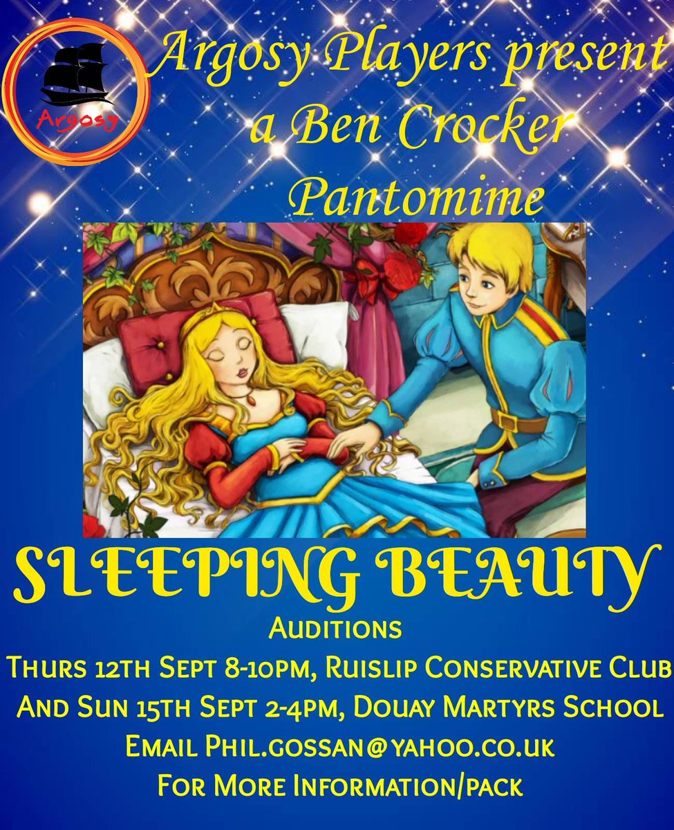 ONLY 1 WEEK UNTIL AUDITIONS START!!!