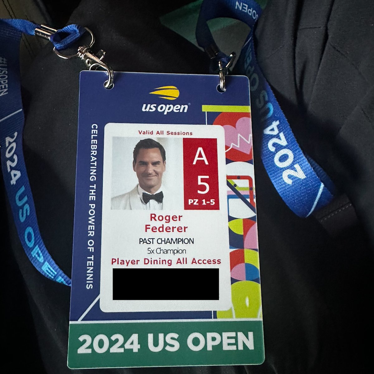 Federer's US Open credential goes incredibly hard