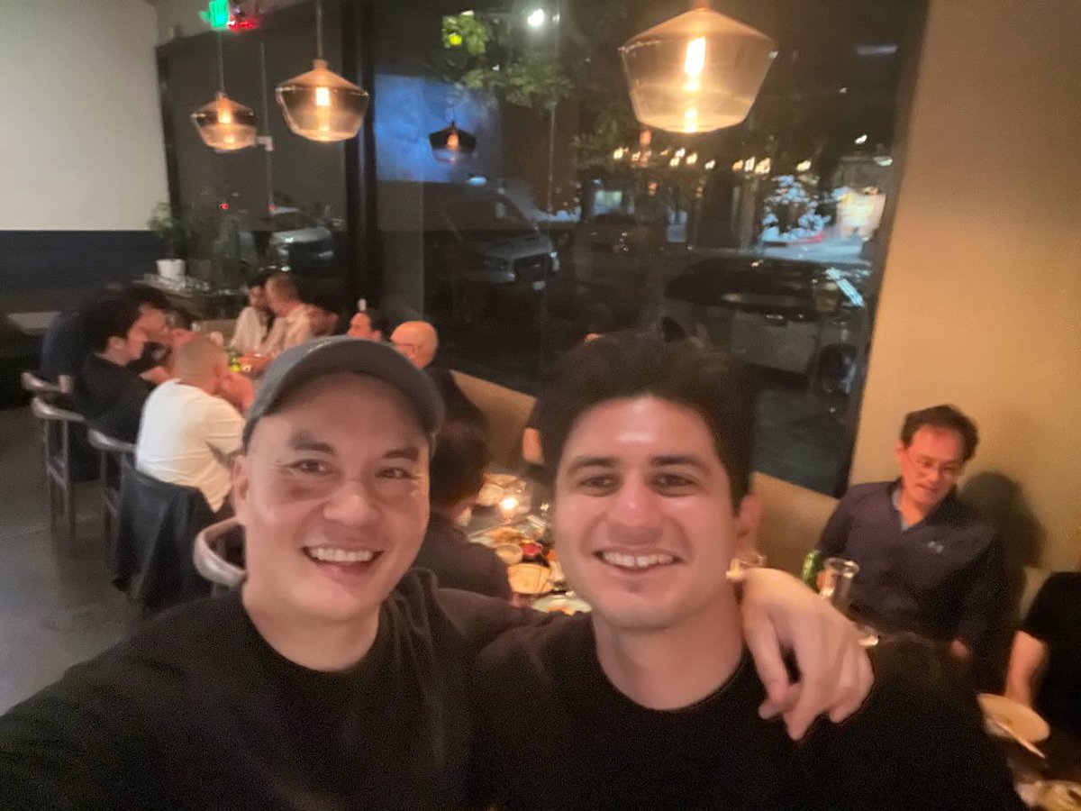J17 Crypto (@j17crypto) on Twitter photo Had an amazing time last night hosting some of LA’s top founders, VCs, and entertainment producers with <a href="/PressStartCap/">Press Start Capital 👉🎮</a>. Excited for the next one and to build out the LA ecosystem! Thanks to everyone who came out! Had an amazing time last night hosting some of LA’s top founders, VCs, and entertainment producers with <a href="/PressStartCap/">Press Start Capital 👉🎮</a>. Excited for the next one and to build out the LA ecosystem! Thanks to everyone who came out!