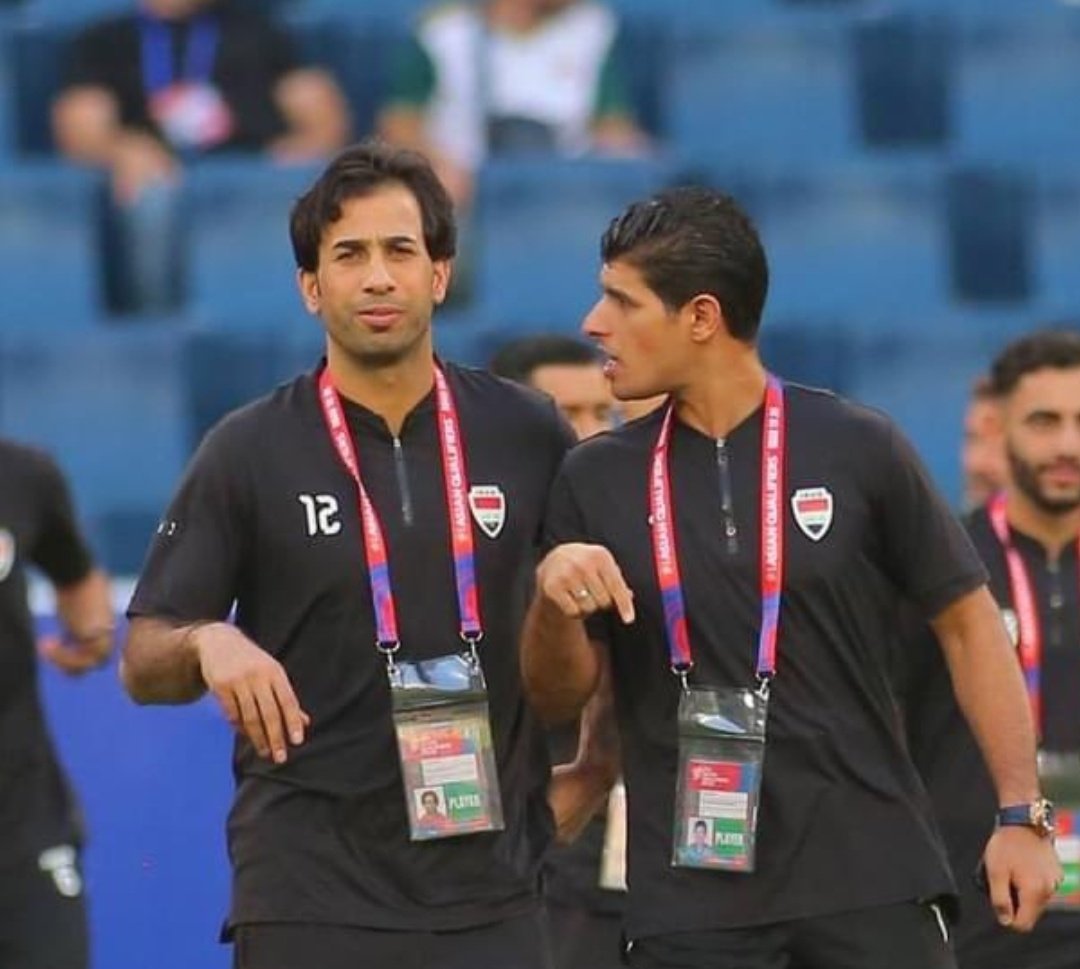 جلال حسن كان مميز بتصدياته اعطانا من الثقة اشياء كثيرة .
#العراق_عمان 
#تصفيات_كأس_العالم_2026