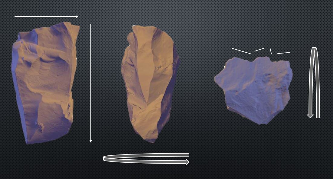 Hoy nuestros compañeros @BoinaStyle y <a href="/debobroitman/">Debo Broitman</a> presentaron los resultados preliminares de la tecnología lítica de Cantacorbs, y de la fotogrametría y escaneado 3D del conjunto de núcleos y retocados del yacimiento. Super orgullosos de los resultados!!👏