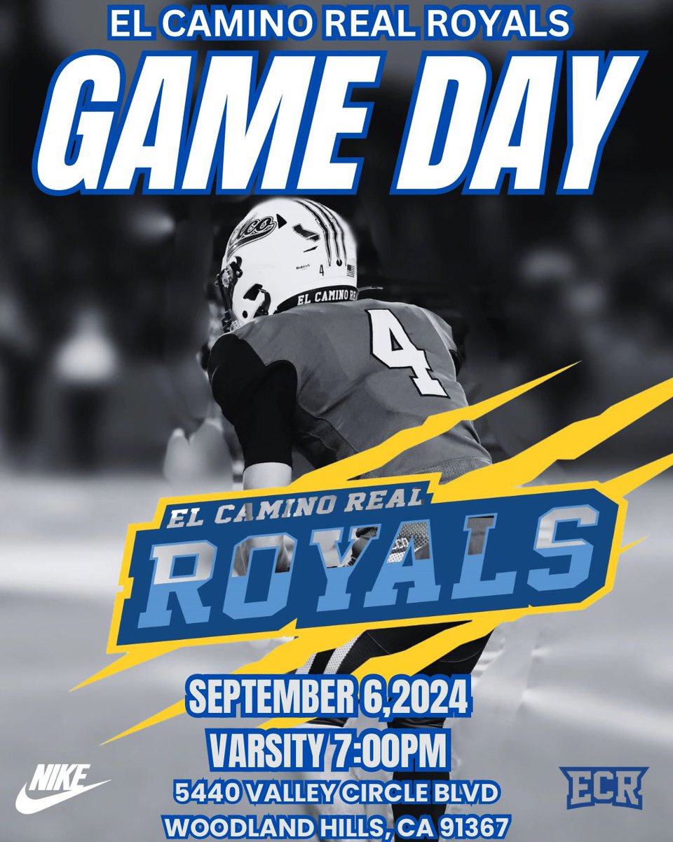 El Camino Real Football tweet media