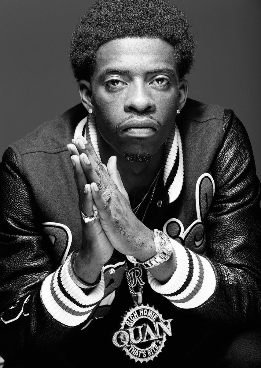 RIP Rich Homie Quan, gone too soon 🕊️🤍