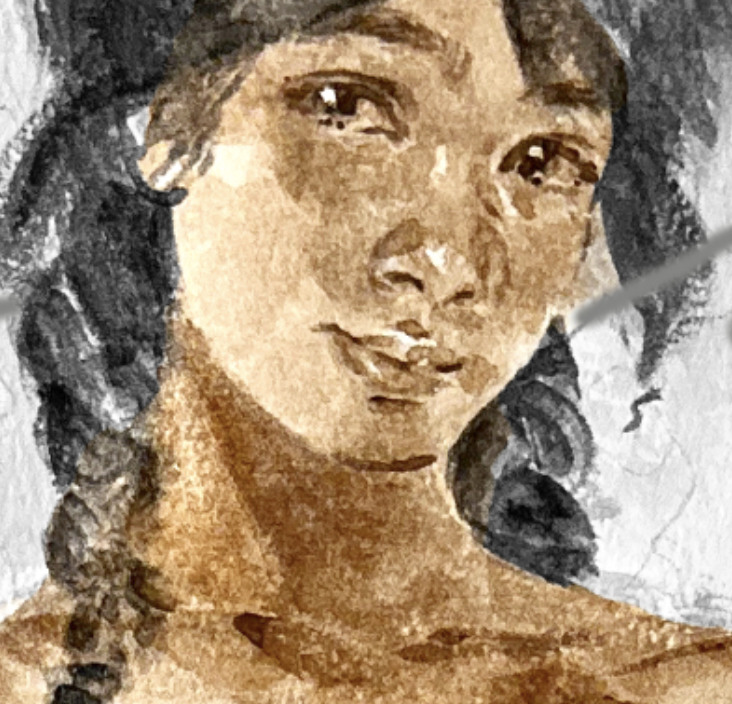 AutumnSh2020's tweet photo. Oriental Venus 🪽
#figuredrawing #anatomy #watercolor #singlecolor #nudity https://t.co/oCx1twQqtr