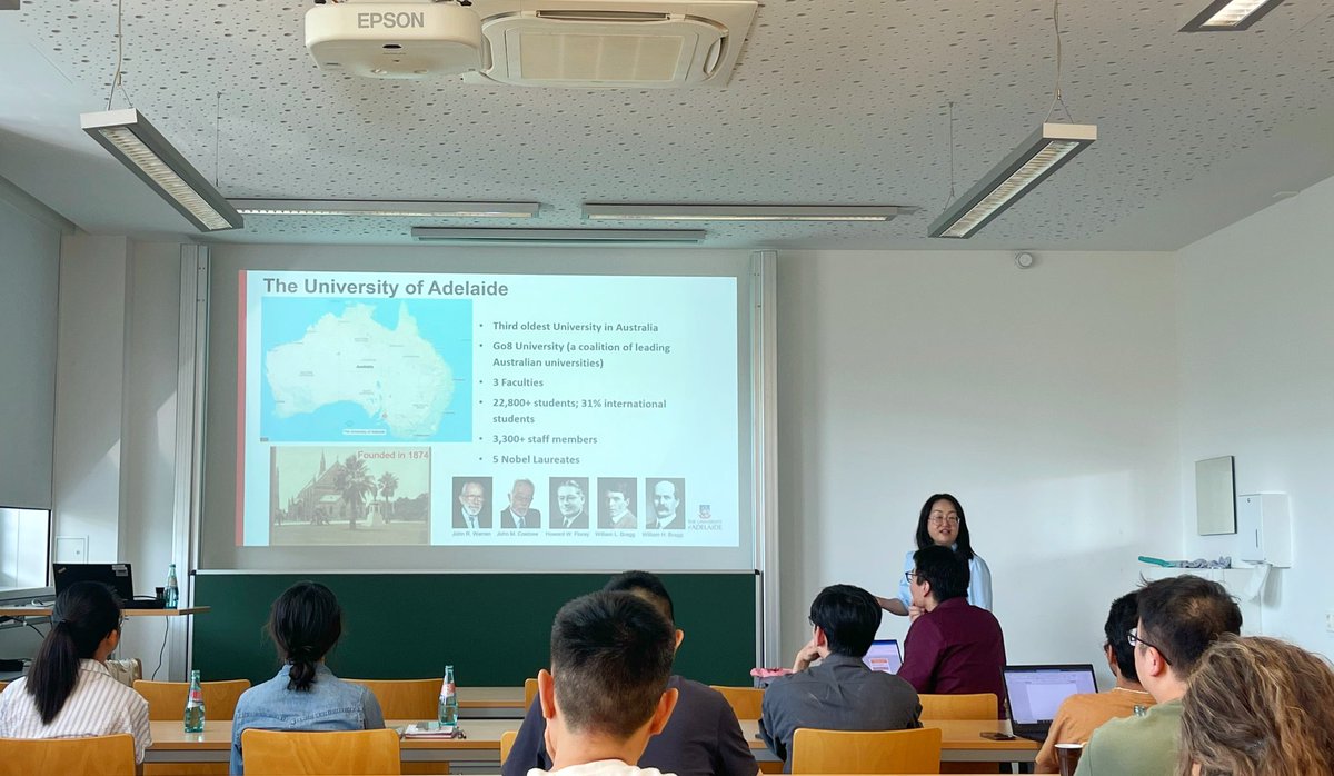 Minghao Yu@TUD (@minghaoyu_tud) on Twitter photo This week, we are honored to host Prof. Zaiping Guo, an Australian Laureate Fellow from University of Adelaide. She delivered an inspiring lecture on aqueous Zn batteries. It’s exciting to see the global surge in research on aqueous batteries.<a href="/Crc1415/">CRC 1415</a> <a href="/cfaed_TUD/">cfaed | TU Dresden 🇪🇺</a> <a href="/tudresden_de/">TU Dresden</a> This week, we are honored to host Prof. Zaiping Guo, an Australian Laureate Fellow from University of Adelaide. She delivered an inspiring lecture on aqueous Zn batteries. It’s exciting to see the global surge in research on aqueous batteries.<a href="/Crc1415/">CRC 1415</a> <a href="/cfaed_TUD/">cfaed | TU Dresden 🇪🇺</a> <a href="/tudresden_de/">TU Dresden</a>