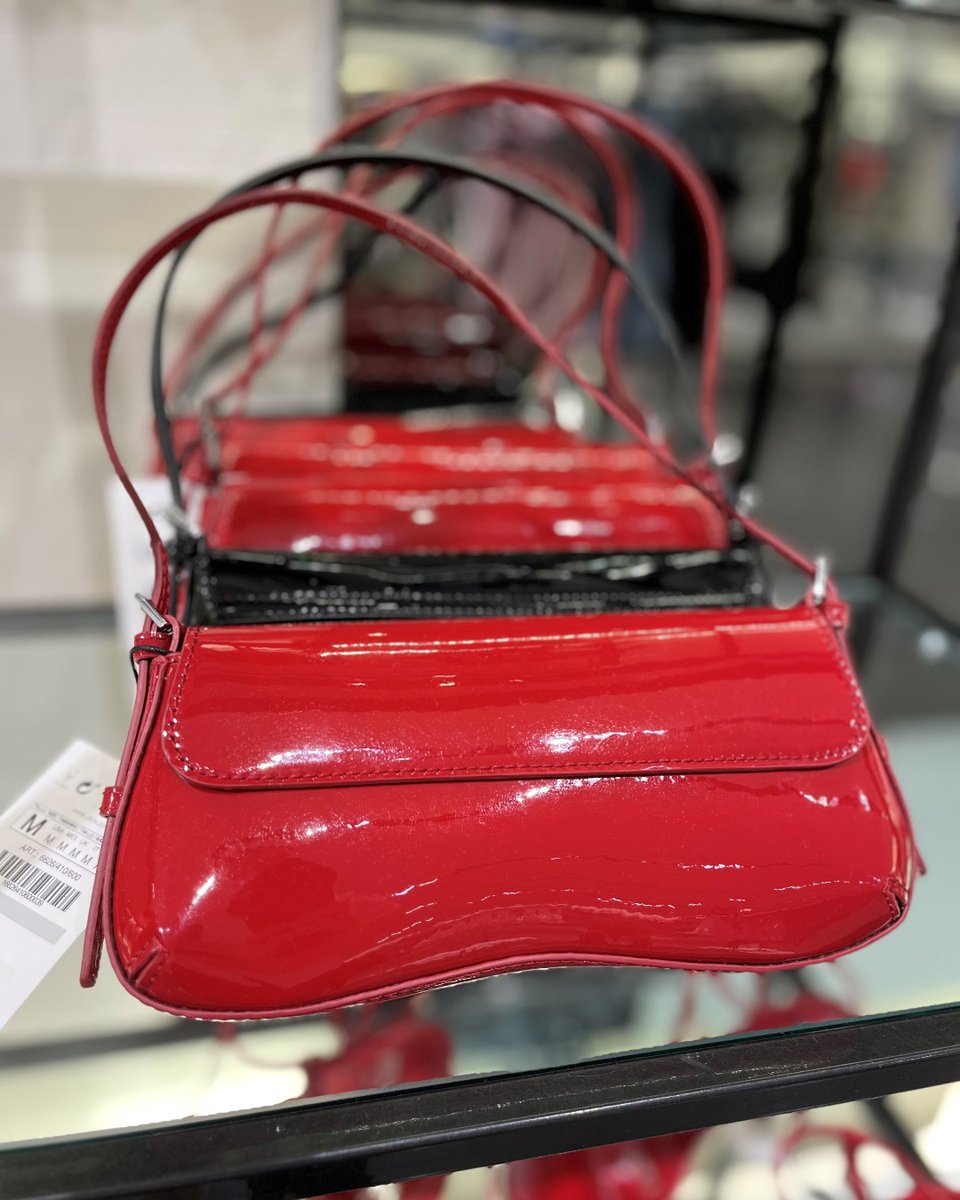 CherryHillMall's tweet photo. Make a bold impression with a silk skirt and matching purse from @ZARA https://t.co/Q7dzkKfgVb